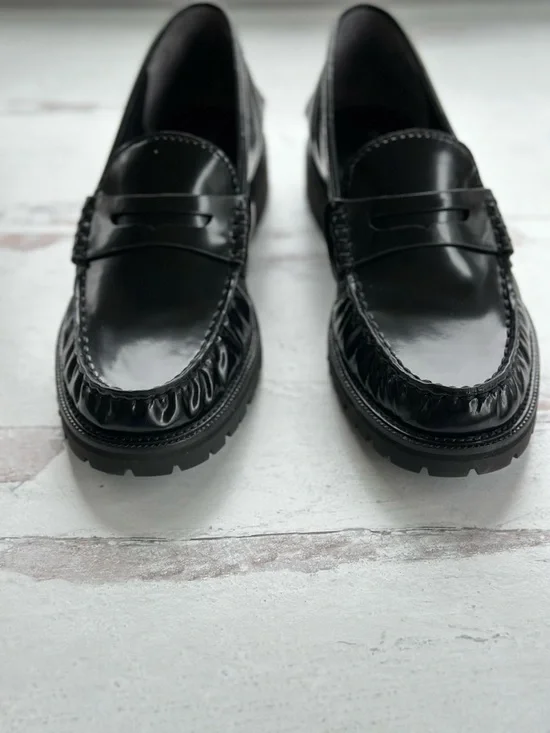 rag & bone • Corey Leather Lug-Sole Penny Loafers NWOT - Picture 4 of 13